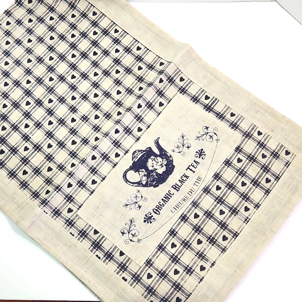 Table Runner VINTAGE TEA (16x48 in.) NEW
